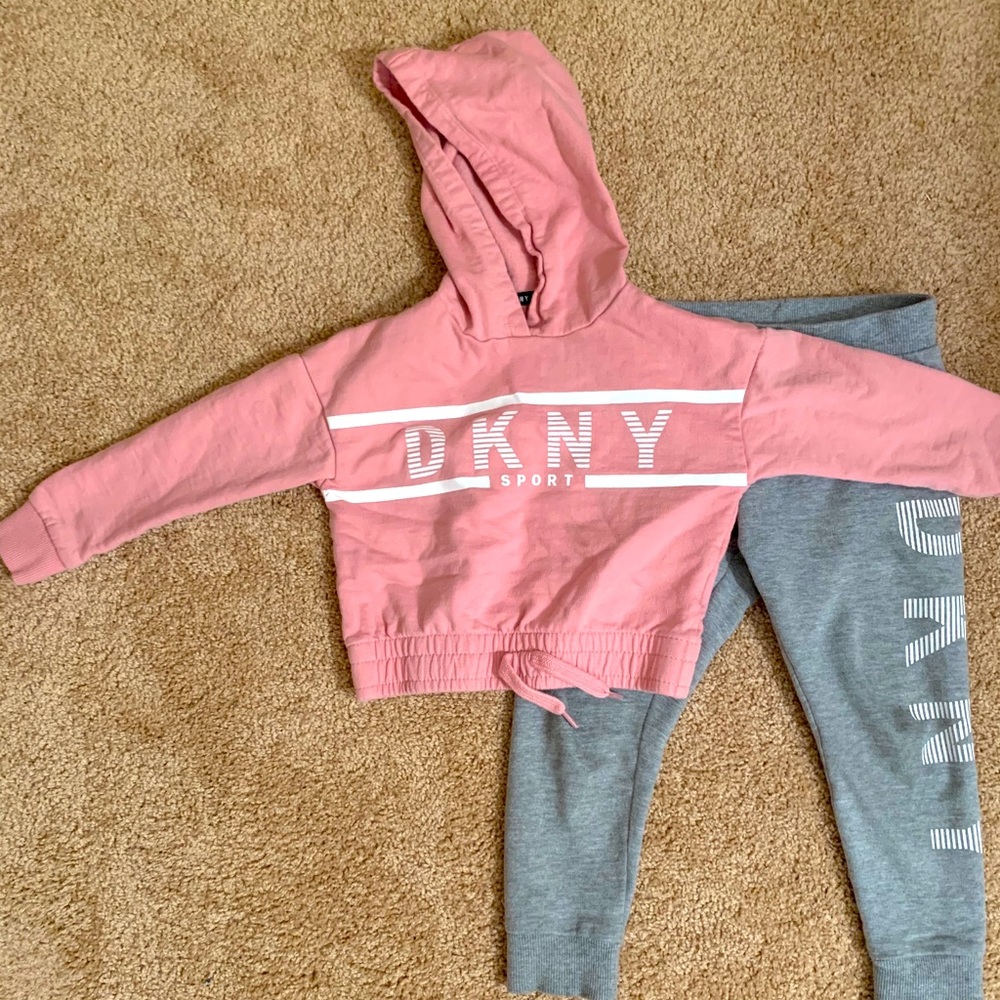 DKNY 2 Piece Toddler Set